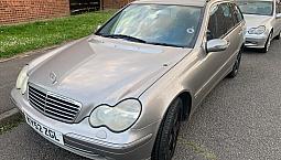2002 Mercedes-Benz C Class Estate, 2148 (Cc), 5 Doors