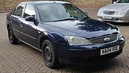 Ford Mondeo 2.0 Lx Automatic 2004 04 Reg Met Blue 5 Doors Pas A/c Only 67k Miles