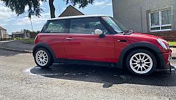 Mini Cooper Track Car And Spare Parts 