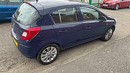 Vauxhall Corsa Automatic 2012 Cheap 5 Door Long Mot Ulez Free