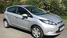 Ford Fiesta 1.4 Tdci 5 Door Hatchback 2010