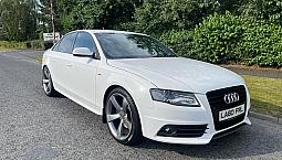 Audi, A4, Saloon, 2011, Manual, 1968 (Cc), 4 Doors