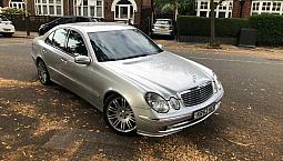 Mercedes E Class E320 Cdi Sport 