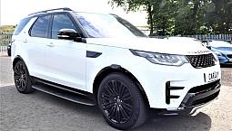2018 68 Land Rover Discovery 3.0 Sdv6 Hse Luxury Dynamic Pack Black Pack 5D 302 Bhp Call 01224774455
