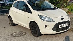 Ford Ka New Clutch- New Mot-£20 A Year Rd Tax