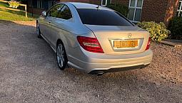 Mercedes-Benz, C Class, Coupe, 2012, Semi-Auto, 2143 (Cc), 2 Doors