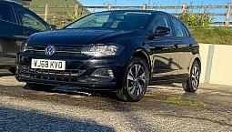 68 Plate Vw Polo For Sale. Fsh, 1 Owner From New, Mot Til Aug 2022