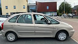 2004 Citroen Xsara Picasso 1.6 Petrol Mpv + Excellent 