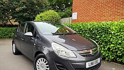 2011 11 Reg Vauxhall Corsa 1.0 I Ecoflex 12v S 5dr 