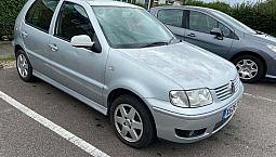 Vw Polo 1.4 Automatic, 12 Months Mot 