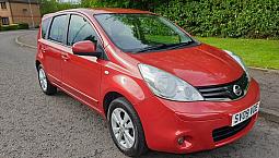 2009 Nissan Note Acenta 1.4 * Full Service History * Long Mot 2022 *