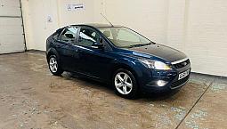 Ford Focus 1.6 Zetec In Stunning Condition 1 Years Mot 