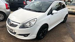 Vauxhall Corsa 1.2 Limited Edition 2010