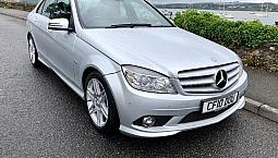 ????????Mercedes C220 Blue Efficiency Sport Cdi A 2.2 Diesel Automatic 2010 (10 Plate)????????