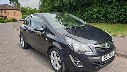 2012 Vauxhall Corsa Sxi 1.2 * Full Service History * Long Mot 26Th March 2022 **