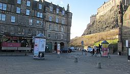 Grassmarket, Central Yet Quietly Located 3Rd Floor Flat One Bedroomed Flat In Secure Building