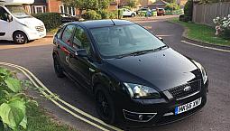 Ford Focus St-3 Black 225 Bhp Turbo Petrol 