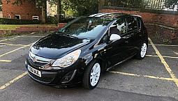 Vauxhall Corsa 2011 1.4 Sri Ltd Edition 