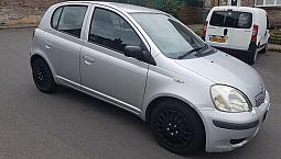 Toyota Yaris 1.0 Vvt-I T3 5Dr Petrol. 88000 Mileage. Hpi Clear 