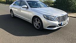 2014 Mercedes S Class S350 Cdi Silver Like New Drives Perfect New Shape 