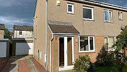 Semi Detached House 2 Bedroom Located In Monkton Gardens Newton Mearns - Available Now