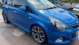 Vauxhall Corsa Vxr