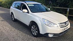 Subaru, Outback, Estate, 2010, Semi-Auto, 2457 (Cc), 5 Doors
