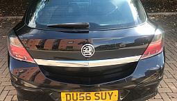 Vauxhall, Astra, Hatchback, 2006, Manual, 1796 (Cc), 3 Doors
