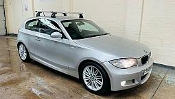 Bmw 1 Series 2.0D Automatic In Stunning Condition Throughout Fsh Long Mot April 22