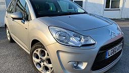 2010 60 Citroen C3 Exclusive 1.6 Hdi 5Dr **12 Months Mot, £20 A Year Road Tax**
