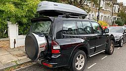 Mitsubishi Shogun, 5 Door Family Car, 2002, 3.5 V6 Petrol