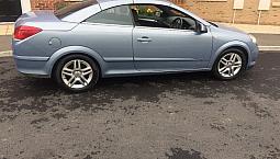 . 2007  Vauxhall  Astra  1.8 Vvt Sport  Convertable. The Ideal Car For Some Summer Fun. Long Mot.