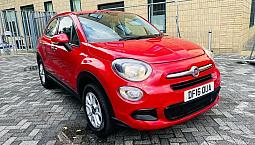 ((Fiat 500X 2016 1.6 E-Torq Pop 5Dr))))   