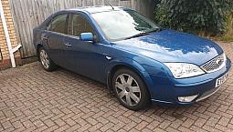 Ford, Mondeo, Hatchback, 2007, Manual, 1998 (Cc), 5 Doors