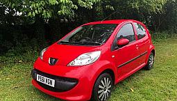 Peugeot 107 1.0 Petrol*Ideal First Car* £20 Tax*