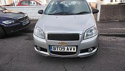 Chevrolet Aveo 1.2, 2009, Mot Till 20/07/2022, 71000 Miles, Excellent Condition 