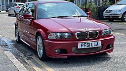 Bmw 330Ci 2002 Manual Red, Excellent Condition, Full Service History
