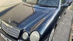 Mercedes E Class Lhd 3.2 Full Leather Motd