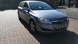 Vauxhall, Astra, Hatchback, 2007, Manual, 1598 (Cc), 5 Doors