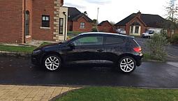 2011 Volkswagen Scirocco 1.4 Fsi Coupe P/Ex Welcome 