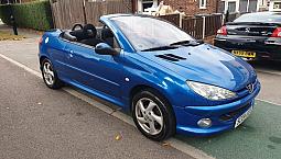 ** Convertible ** 04 Peugeot 206Cc 1.6 Coupe
