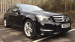 Mercedes-Benz, C Class, Coupe, 2013, 