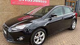 2011 Ford Focus Zetec 125. Warranty. 1 Year Mot. Not Fiesta Megane Corsa Bravo Ibiza 