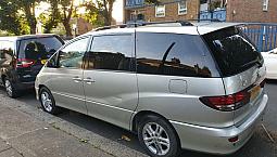 Toyota Previa 7 Seater