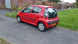 Citroen C1 Rhythm Low Mileage With 1 Previous Owner 