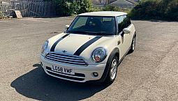 Mini Cooper D (1 Year Mot)