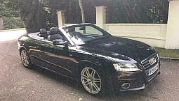 Audi A5 S Line Tfsi Convertible 2010 6 Speed Black Fully Loaded Drives The Best Fsh