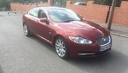 2010 10 Jaguar Xf 3.0D V6 Premuim Luxury 64,000 Miles Only 
