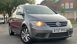 Vw Golf Plus With Out Issue Sell Or Swap 