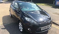 Ford Fiesta Titanium (2010)1.4